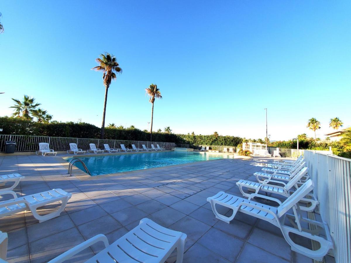 Cap Hermes Vue Mer Magnifique Logement 6 Couchages Frejus Exterior photo